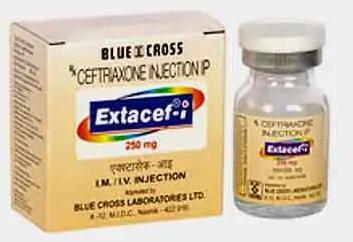 Extacef 250 Injection