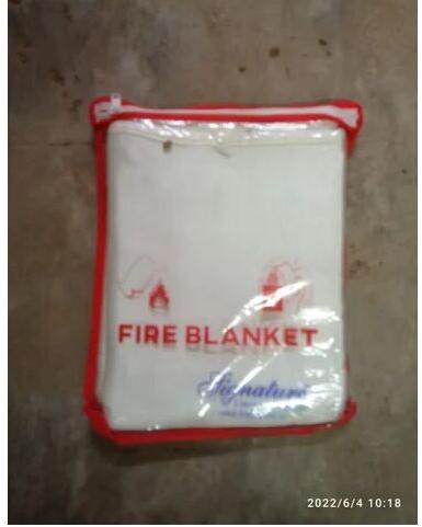 Fire Blanket, Color : White