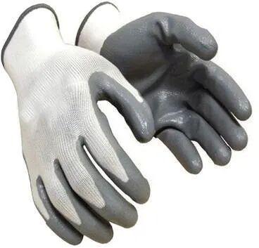 Midas Cut Resistant Hand Glove, Color : Gray