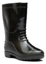 PVC Gumboot, Color : Black