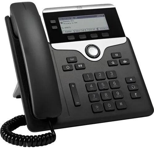 Cisco VOIP Phone, Display Type : LCD Display