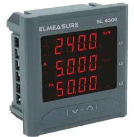 Elmeasure Panel Meter, Color : Grey