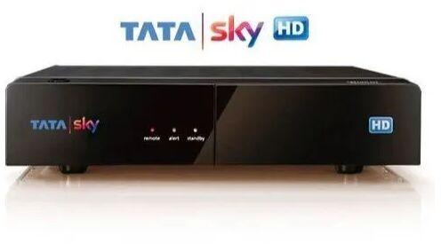 TATA Sky Set Top Box, Color : Black