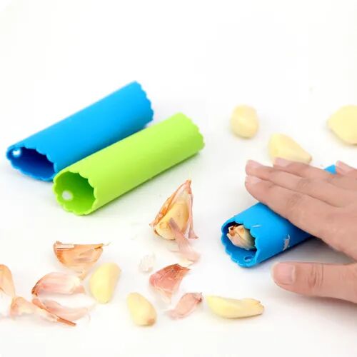 100 GR Silicone Garlic Peeler, Color : MULTI