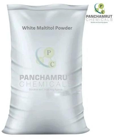 White Maltitol Powder, Packaging Size : 50 Kg