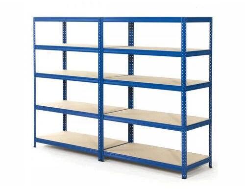 MS Slotted Angle Rack