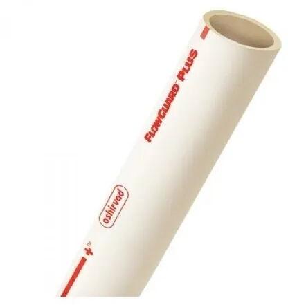 Cylindrical UPVC CPVC Pipe