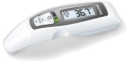 Infrared Thermometer, Color : White