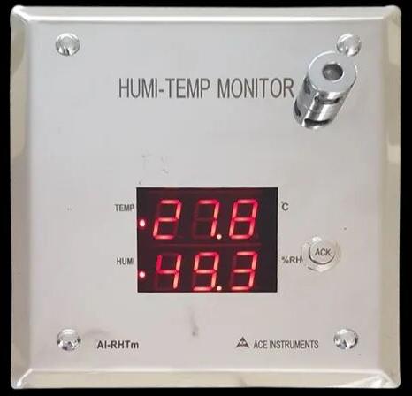 Humidity Temperature Indicator, Display Type : Digital