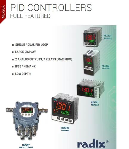 Radix Temperature Controller