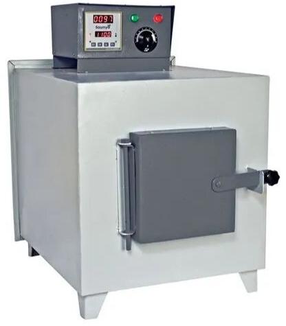 Divine Tech Rectangular Muffle Furnace, Voltage : 320 V