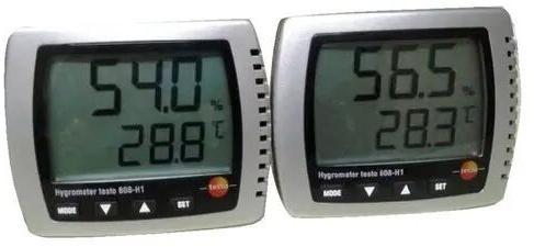 Plastic Digital Thermo Hygrometer