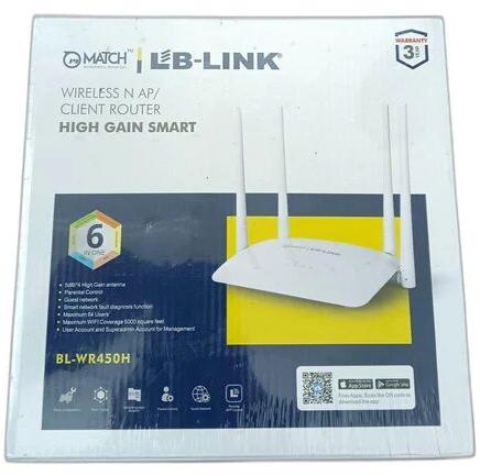 Wireless Router, Voltage : 12Volts