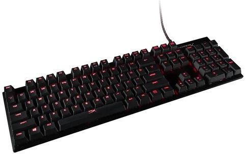 HyperX Gaming Keyboard, Color : Black With RED LED LIGHTS