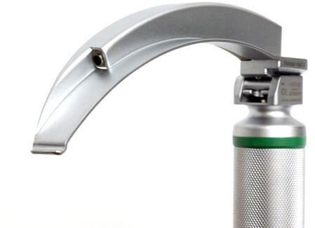 Stainless Steel Laryngoscope Handle