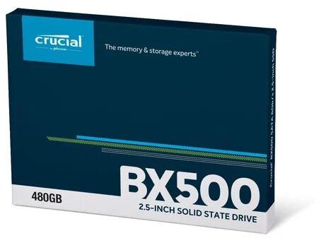 Crucial Steel Solid State Drive