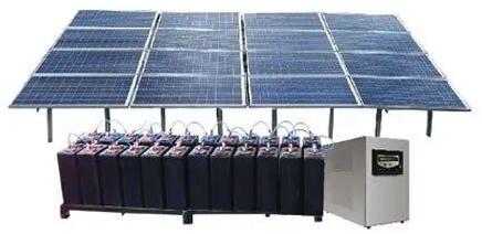 Off Grid Solar Power Plant