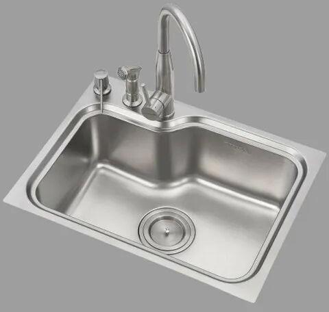 Rectangular Stainless Steel Kitchen Sink