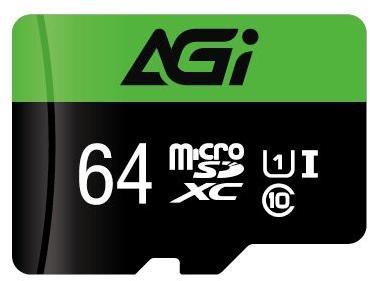 AGI U1/C10 MicroSd 64GB Memory Card, Feature : Durable, Eco Friendly, Good Quality, Light Weight, Speedy
