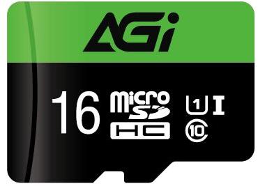 AGI U1/C10 MicroSd 16GB Memory Card