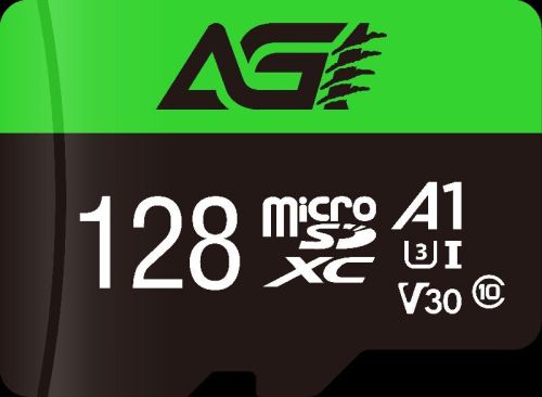 AGI U1/C10 MicroSd 128GB Memory Card, Feature : Durable, Eco Friendly, Good Quality, Light Weight