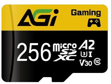 AGI U1/C10 MicroSd 256GB Memory Card, Feature : Durable, Eco Friendly, Good Quality, Light Weight