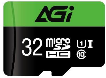 AGI U1/C10 MicroSd 32GB Memory Card