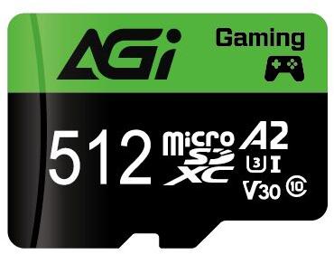 AGI U1/C10 MicroSd 512GB Memory Card, Feature : Durable, Eco Friendly, Good Quality, Light Weight