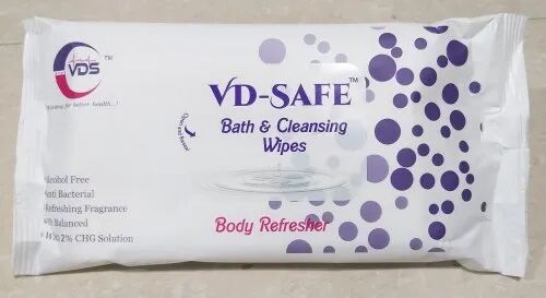 Bed Bath Wipes
