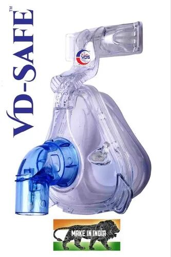 Silicon Bipap Face Mask, Size : Medium