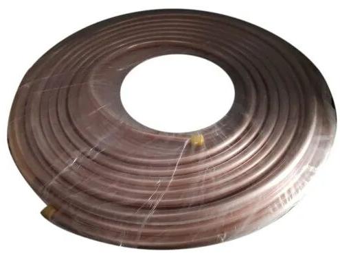 Air Conditioner Copper Pipe, Color : Golden