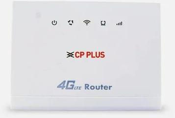 CP Plus 4 G Router, Connectivity Type : Wireless Or Wi-Fi