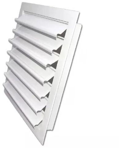 Vertical Aluminium Window Ventilator, For Home Office