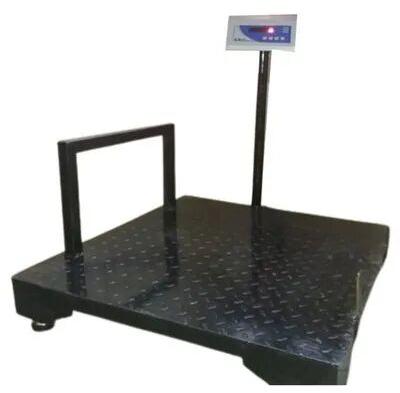 Mild Steel Platform Weighing Scale, Capacity : 1 Ton