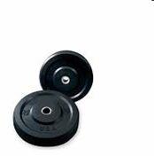 Round Rubber Weight Plates