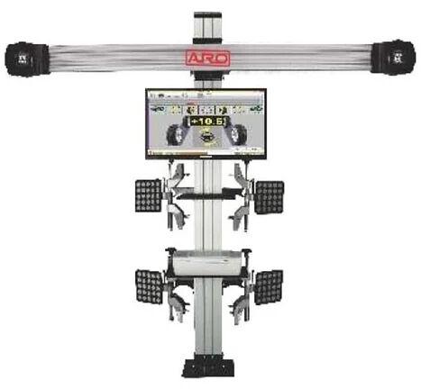 ARO 3D Wheel Alignment Machine, Power : 5kW
