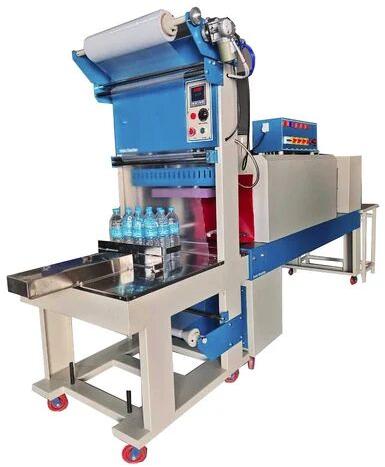 Mild Steel Bottle Shrink Wrapping Machine, Phase : 3 Phase