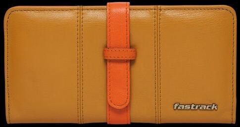 Leather  Fastrack Women Leather Wallet, Gender : Female