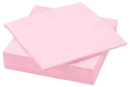 Plain Colour Tissue Napkin, Feature : Disposable