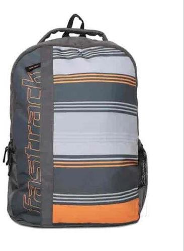 Polyester Fastrack Laptop Backpack, Color : Multi Color