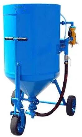 Stainless Steel Portable Sandblasting Machine, For Rust Removal, Paint Removal, Surface Cleaning, Surface Finishing