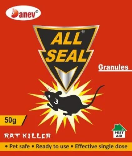 Rat Killer Cake, Packaging Size : 50gm