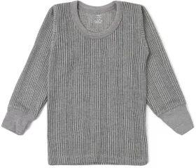 Winter Wear Thermal Top, Color : Grey