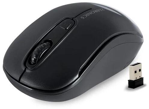 Wireless Mouse, Color : Black