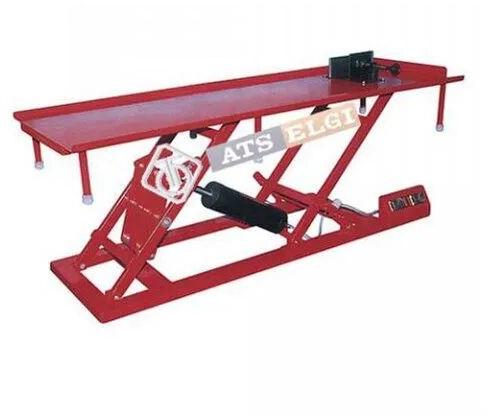 ATS ELGI Scissor Lift, For Warehouse, Capacity : 4000 Kgs