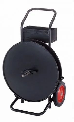 Automatic Round Polished Iron CA700HS Ybico Strapping Dispenser, For Industrial, Packaging Type : Box