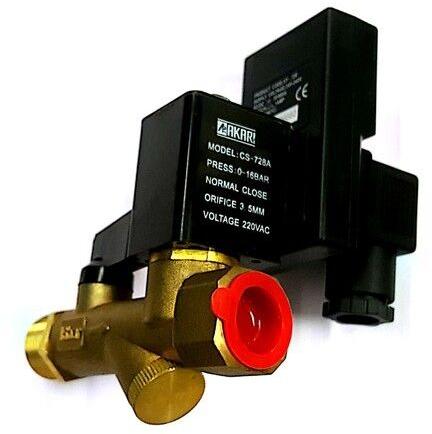 Brass/Bronze Auto Drain Valve, Valve Size : 1/2'