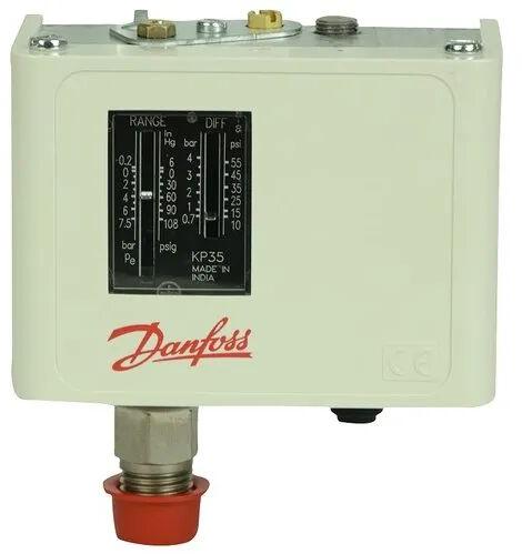 Danfoss Pressure Switch, Media Type : Air, Water, Gas