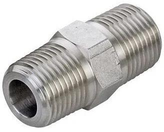 Hydraulic Hex Nipple, Size : 1/2 Inch