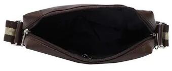 Solid Leather Sling Bag, Size : Onesize